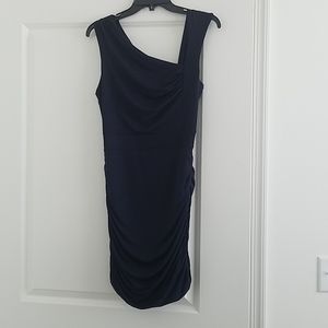 Navy Blue Party Dress